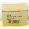 White Ceramic Porcelain Bulb Light Lamp Socket 250V 660W E136278 Sun-Lite