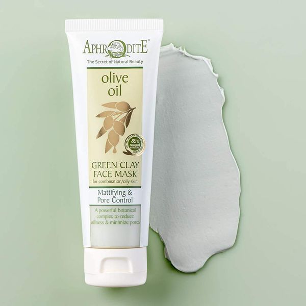 Aphrodite Matting Clay Mask for Oily Skin