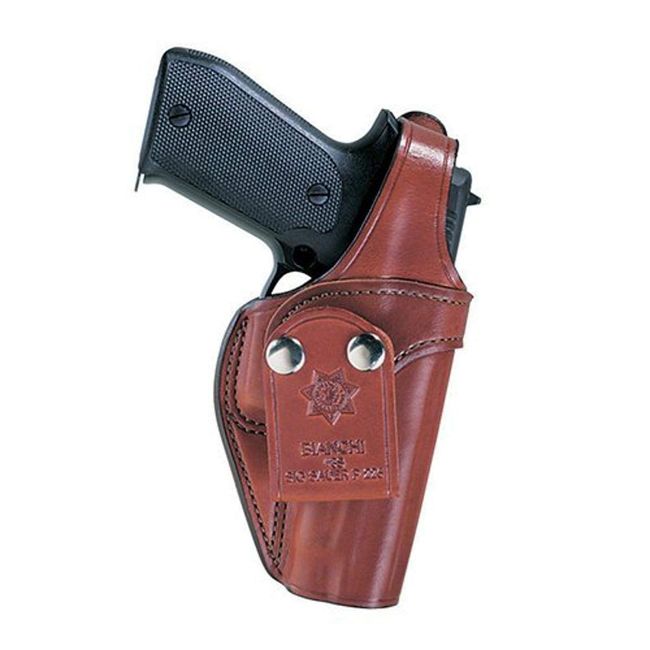 Bianchi 3S Pistol Pocket Holster - Glock 19 23 (Tan, Right Hand)