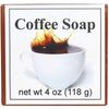 Coffee Glycerin Soap by Eclectic Lady, 4 oz Bar