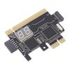 Fafeicy TL611 Pro Motherboard Analyzer Diagnostic Card, PCI-E LPC Debug Tester for Gigabyte, Compatible with Linux, macOS