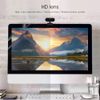 USB Web Webcam,Full HD 2MP/30fps 1080P Computer Camera, Laptop/Desktop Video Calling PC Live Webcam,for Learn/Meeting/Interview/Conference,with Microphone(Black)