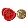 A Single SQUIRREL WITH ACORN Coin Seal XWSC106 (S30)