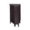 Teamson Home Glancy Freestanding Corner Floor Cabinet