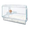 GEX Gex Harmony Stage M Glass Harmony Dedicated Stage for Hamsters and Small Animals