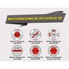 H59 Solid Brass Electrode SET C for SFX-4000B Broken Taps Remover Rod Brass Electrode Length 3-15/16" Sheet Electrode