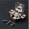 20Pcs 1-1/4" Overlay 105° Soft Closing Face Frame Kitchen Cabinet Door Hinges