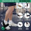 Bordhap Dumbbell Foot Attachment Ankle Straps for Leg Exercise and Training
