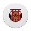Chow Chow Torii Gate Funny Dog Landmark PopSockets Standard PopGrip