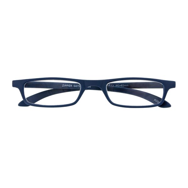 I Need You Blue Plus 3 Spherical Lesebrille Zipper Reading Glasses