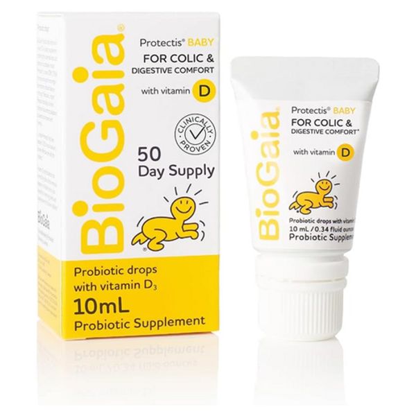 BioGaia Baby Probiotic Drops Containing Vitamin D 10ml