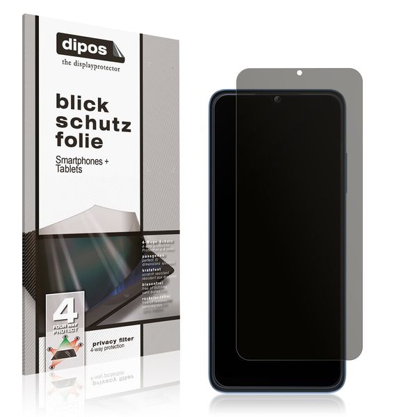 Screen Protector for Telekom T Phone Privacy Filter 4-Way Protection dipos