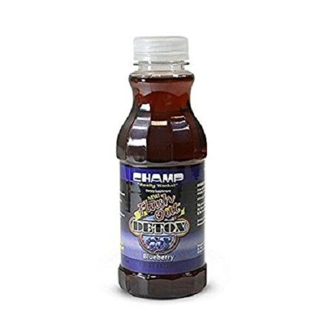 16 Oz CHAMP BLUEBERRY Flavor Flush Out Detox Drink Fast Instant Body Cleanser