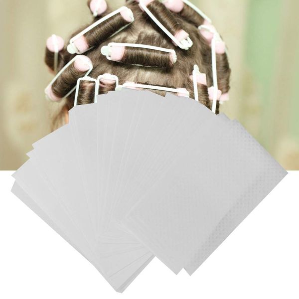 Hair Perm Paper,Perm Paper Ultra Thin Hair Perm Paper Wrap for Barber Shop Salon Home Styling Hair Mesh Perm Paper Barber Tools Salon Style End Wrap Hair Color Paper