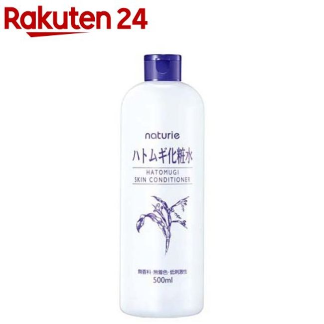 Naturie Skin Conditioner R Coix Barley Lotion (500ml) [Naturie]