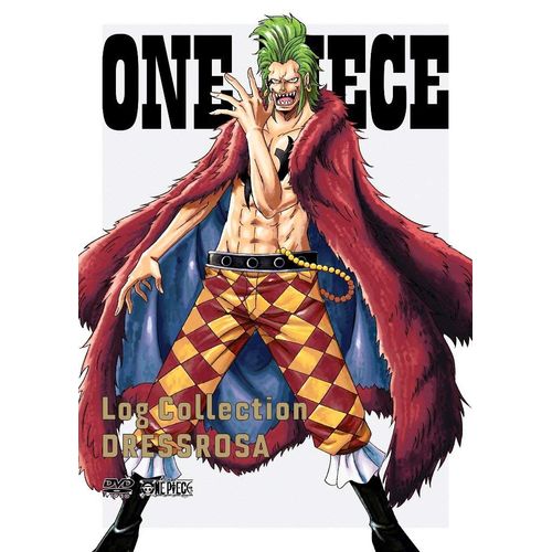 One Piece Log Collection "DRESSROSA" DVD