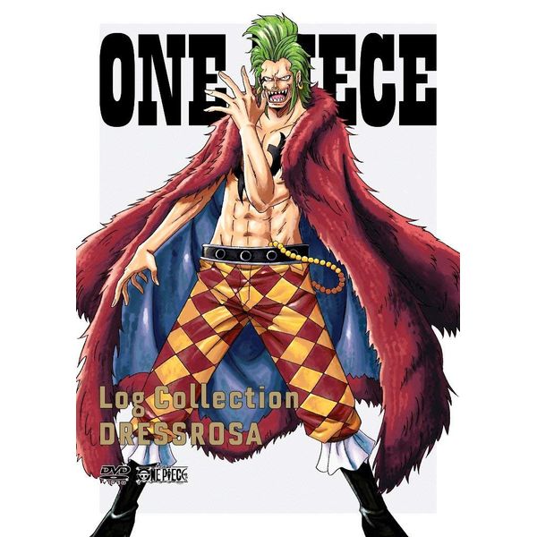 One Piece Log Collection "DRESSROSA" DVD