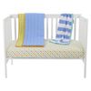 Sumersault Mix & Match Blue Reversible Quilt