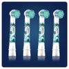 Braun Oral B Replacement Brush for Kids Soft Brush Extra Soft 4 Pieces Star Wars EB10S-4 [Parallel Import]