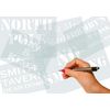 Customisable Stencil a4 with Custom Font