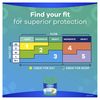 Always Ultra Thin Size 3 Extra Long Super Pads With Wings Unscented, 28 Count