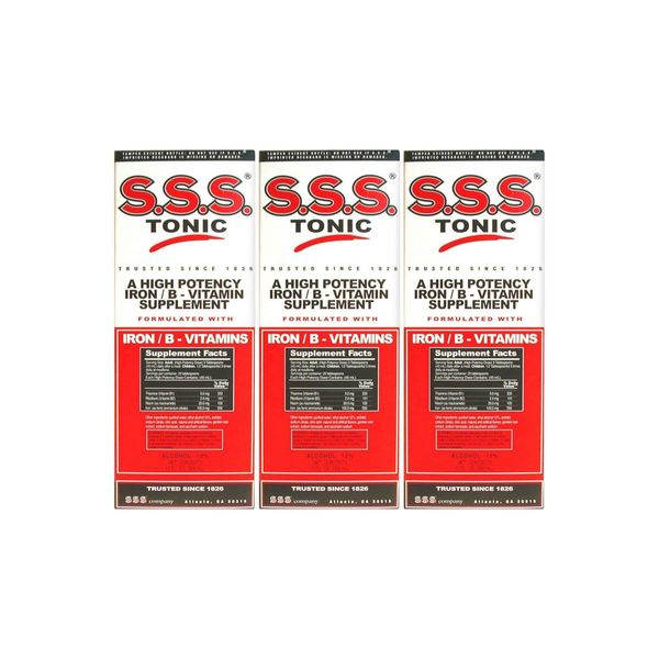 Sss Tonic Liquid 10 oz. (3-Pack)