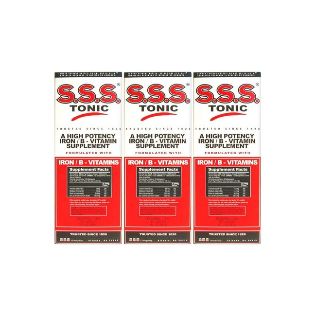 Sss Tonic Liquid 10 oz. (3-Pack)