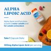 Doctors Best Universal Antioxidant Lipoic Acid 180 Count Nutritional Supplement