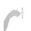 Waterpik Classic Jet Tip, High-Pressure Water Flosser Tip Replacement, JT-450E, 2 Count (Pack of 1)(assorted colors)