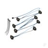 Traxxas 8026X LED Rock Light Kit, TRX-4 (Req # 8028 and # 8018, 8072 or # 8080)