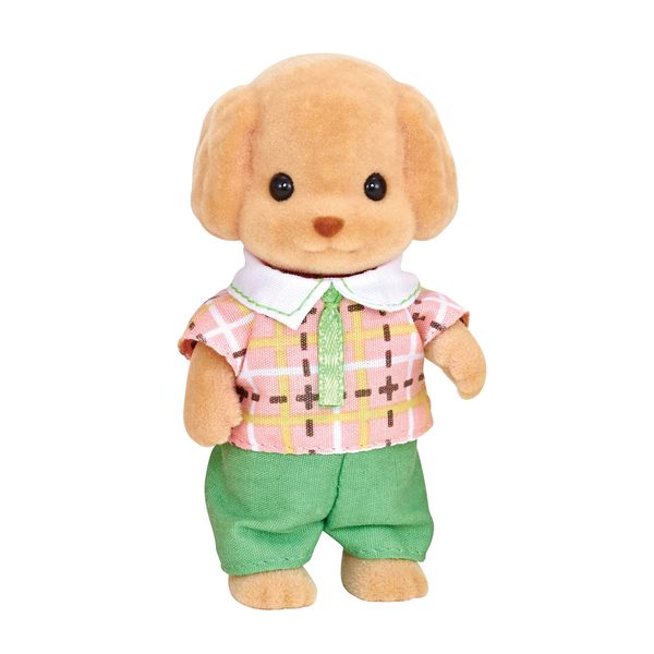 The SYLVANIAN FAMILIES Doll Toy Poodle 'Daddy