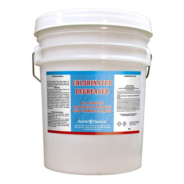 Chlorinated Degreaser and Cleaner - 5 gallon pail