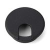 sugatune工業 (Lamp) Wire Hole Cap ST70 Notebook Black st70b