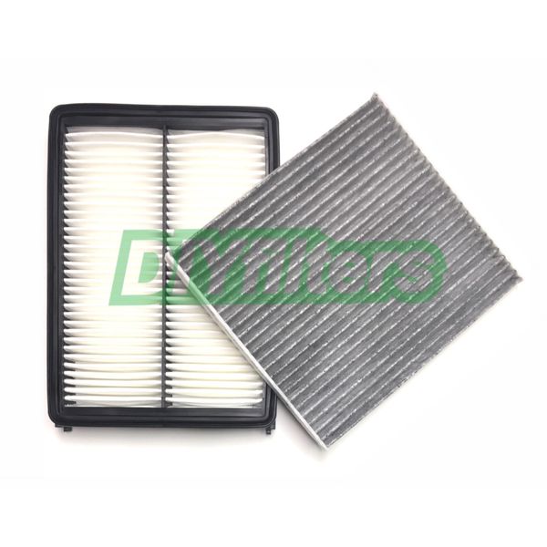 Combo Set Engine & Carbon Element Cabin Air Filter For 17-18 Santa Fe Sport Only