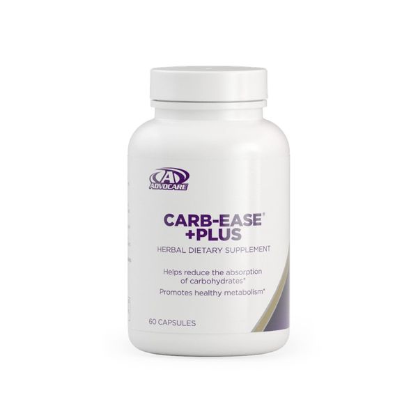 AdvoCare Carb-Ease Plus Herbal Dietary Supplement - Carb Blocker for Weight M...