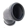 FLOPLAST 40mm Grey Pushfit 135 Degree Waste Pipe Bend
