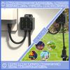 Timer, Outlet, Rainproof Type, Directly Connected to Outlet, Black, Automatic Button, Outdoor, Energy Saving, Easy Operation, Power Timer, Outlet with Timer, Power On/Off, Security Prevention,