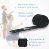 Core Products Core Wrap, Compression Therapy Wrap, Black - 2.5" X 48"