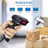 NETUM NT-M1 Handheld Scanner Wired Laser Barcode Scanner 32-bit Decoder 1D with USB Cable