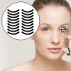 12pcs Eyelash Curler Refills,Eyelash Curler Replacement Pads,Curler Refills Eyelash Curler Refill Pads Silicone Rubber Curler Replacement Refills Pads for Universal Eyelash Curler Makeup Tools