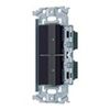 Panasonic SO-STYLE WNSS53595B Embedded Long Handle Switch Set, Firefly Switch C x 2, Matte Black