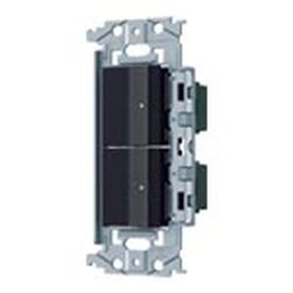 Panasonic SO-STYLE WNSS53595B Embedded Long Handle Switch Set, Firefly Switch C x 2, Matte Black