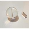Super Ball Airflow Cap Marble and Terp Pillar Set