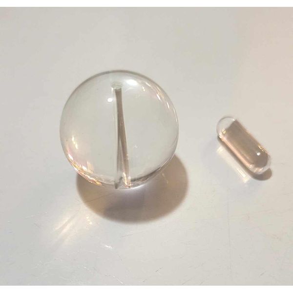 Super Ball Airflow Cap Marble and Terp Pillar Set