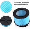 VF3500 Filter Replacement for Ridgid 3-4.5 Gallon Vacuum Cleaners 3 Layer