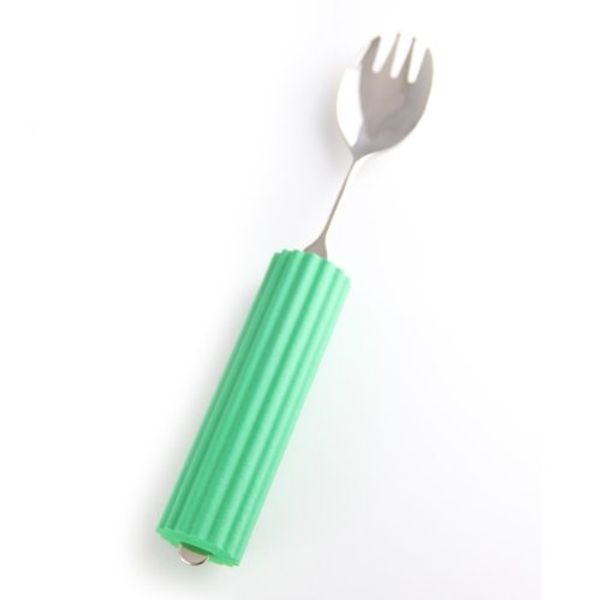 All Stainless Steel Handle with Sponge Small – 28 Spoon and Fork Small