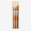 Pro Arte : Swordliner 3 Brush Set - small - medium and large