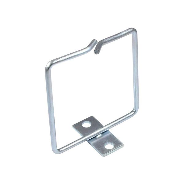 Good Connections cable management bracket - 80 x 80 mm - galvanized steel - for clear and structured cable management in the 19 "server cabinet