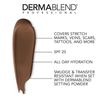 Dermablend Leg and Body Makeup, 85N Deep Natural
