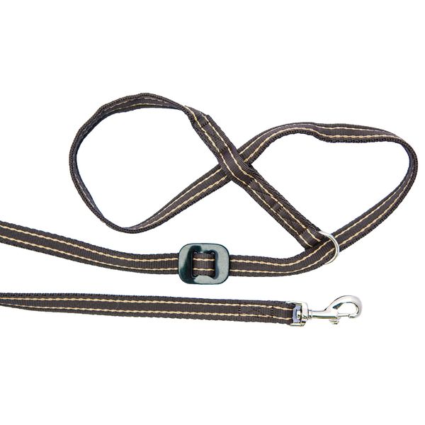 Gencon Clip To Collar Right Coffee/Cream